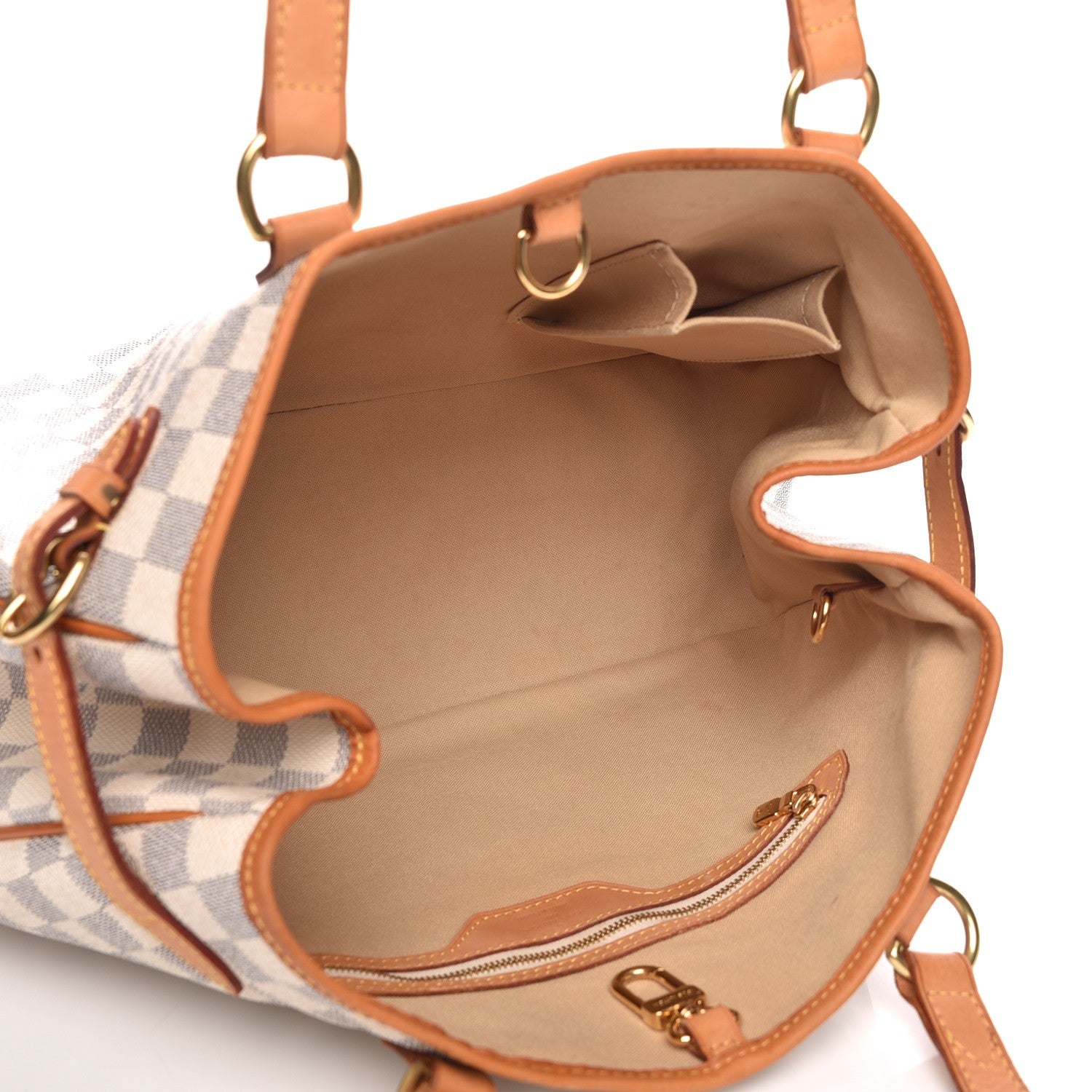 Louis Vuitton Damier Azur Batignolles Horizontal 5 of 11