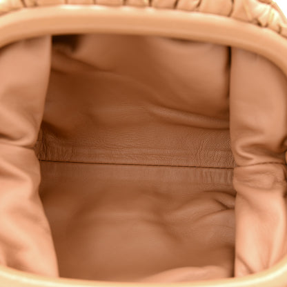 Bottega Veneta Nappa Intrecciato The Mini Pouch Almond 5 of 11