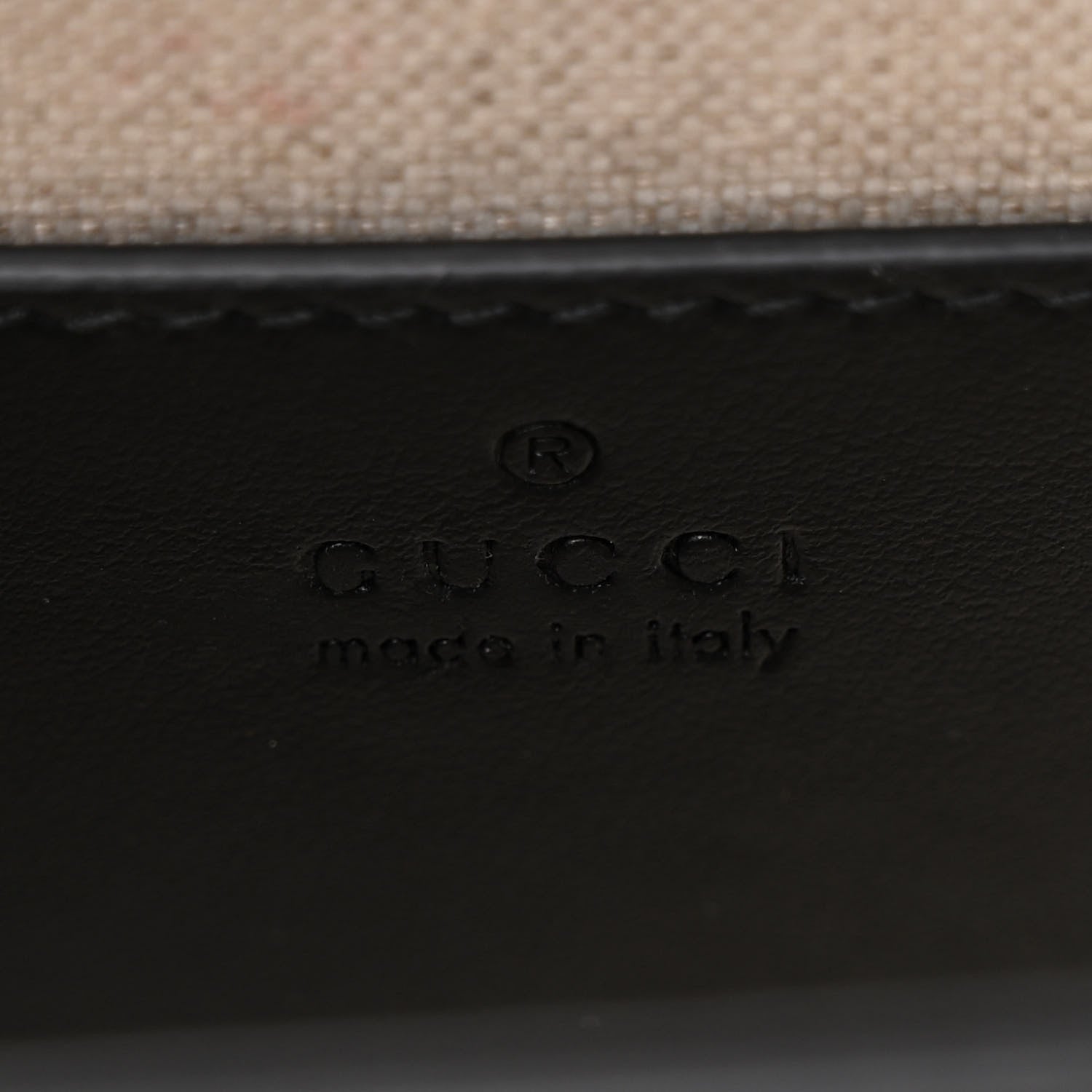 Gucci Calfskin GG Matelasse Mini Top Handle Shoulder Bag Black 6 of 10