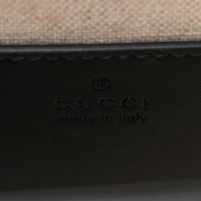 Gucci Calfskin GG Matelasse Mini Top Handle Shoulder Bag Black 6 of 10