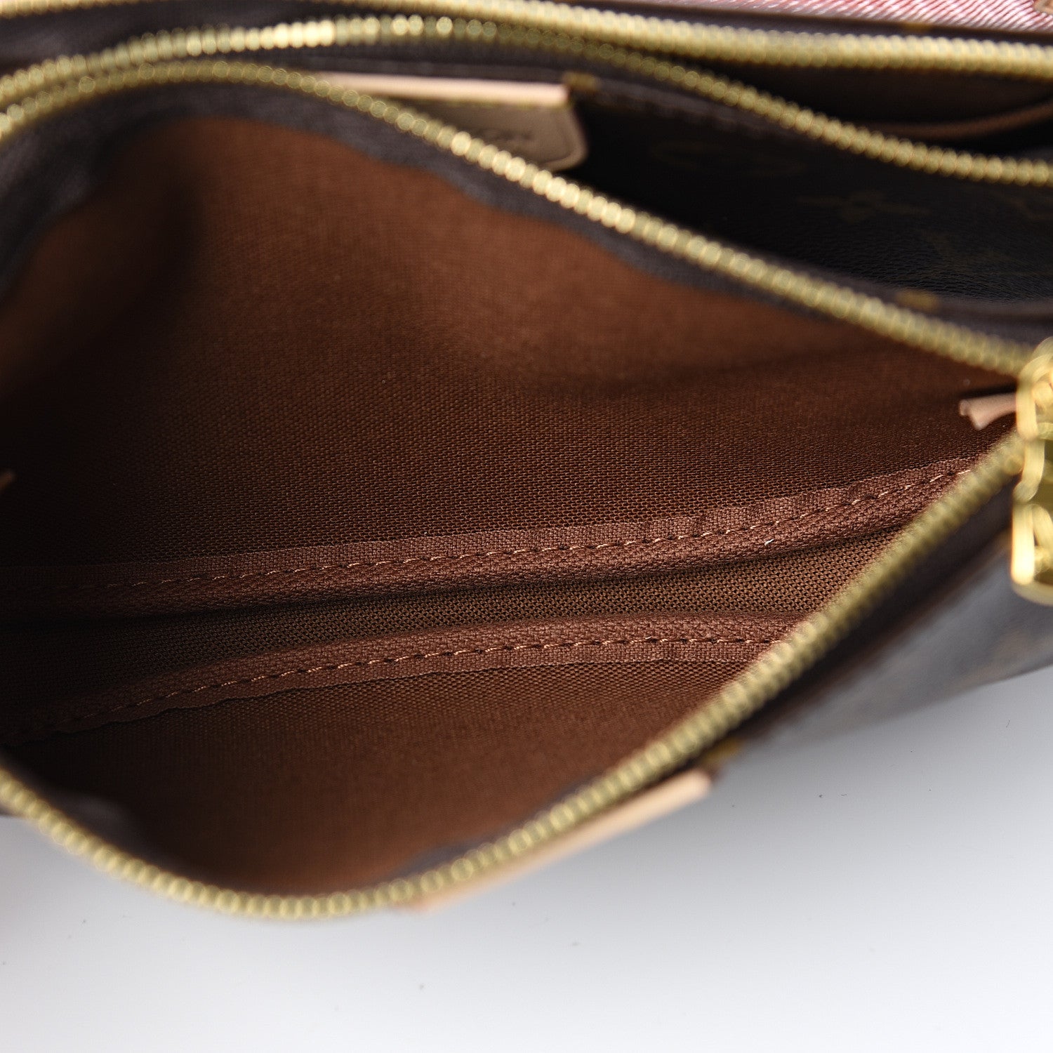Louis Vuitton Monogram Multi Pochette Accessories Rose Clair 7 of 10