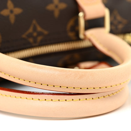Louis Vuitton Monogram Speedy Bandouliere 25 9 of 10