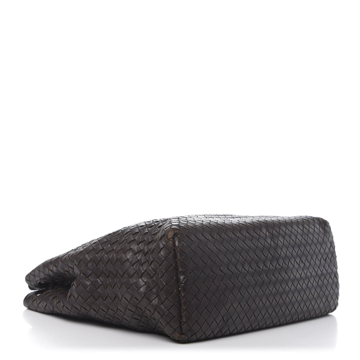 Bottega Veneta Nappa Intrecciato Medium Garda Bag Ebano 4 of 14