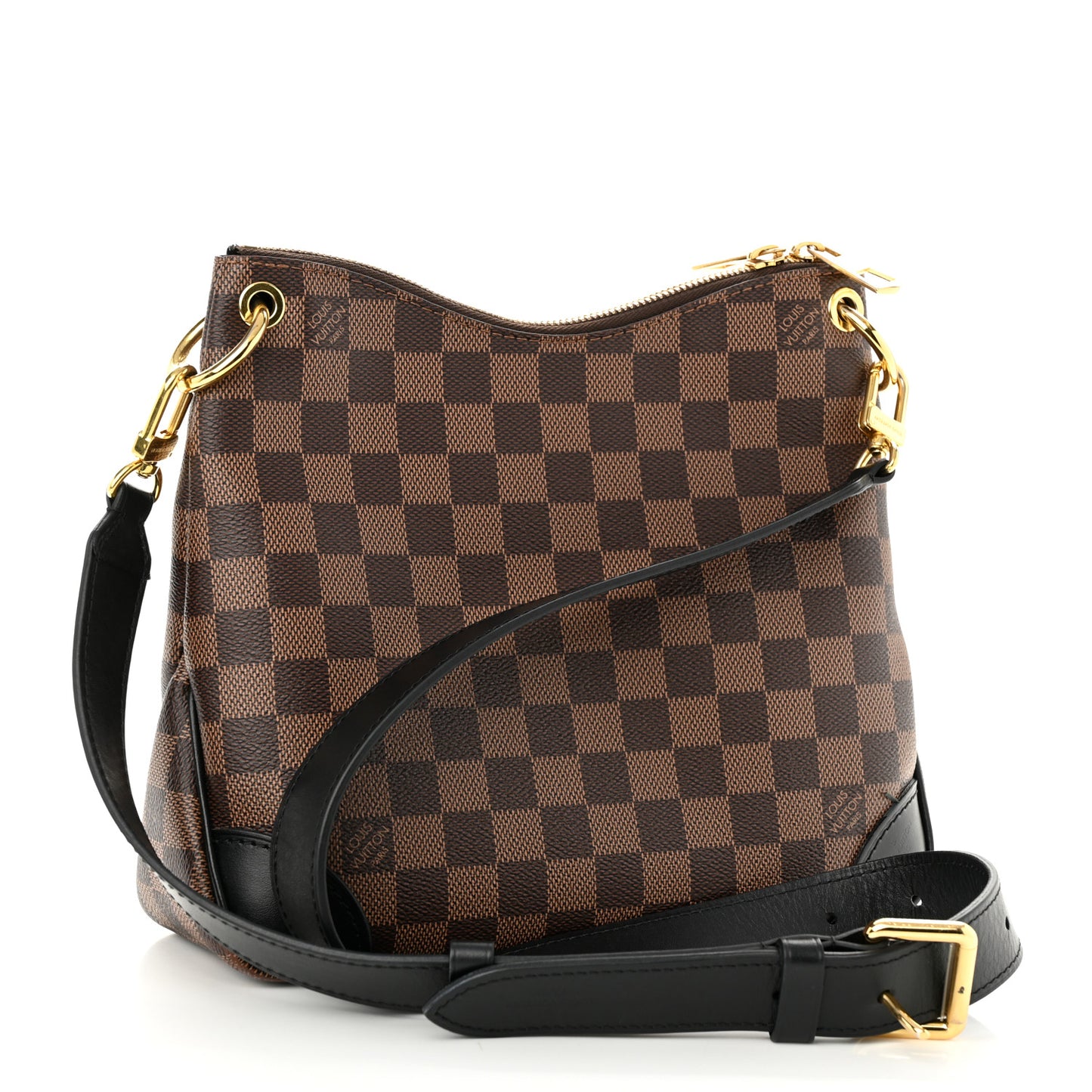 Damier Ebene Odeon PM Black
