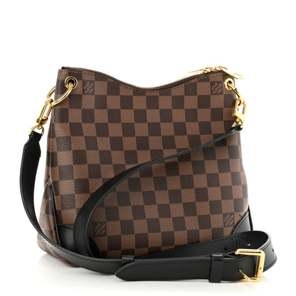 Louis Vuitton Damier Ebene Odeon PM Black 3 of 10