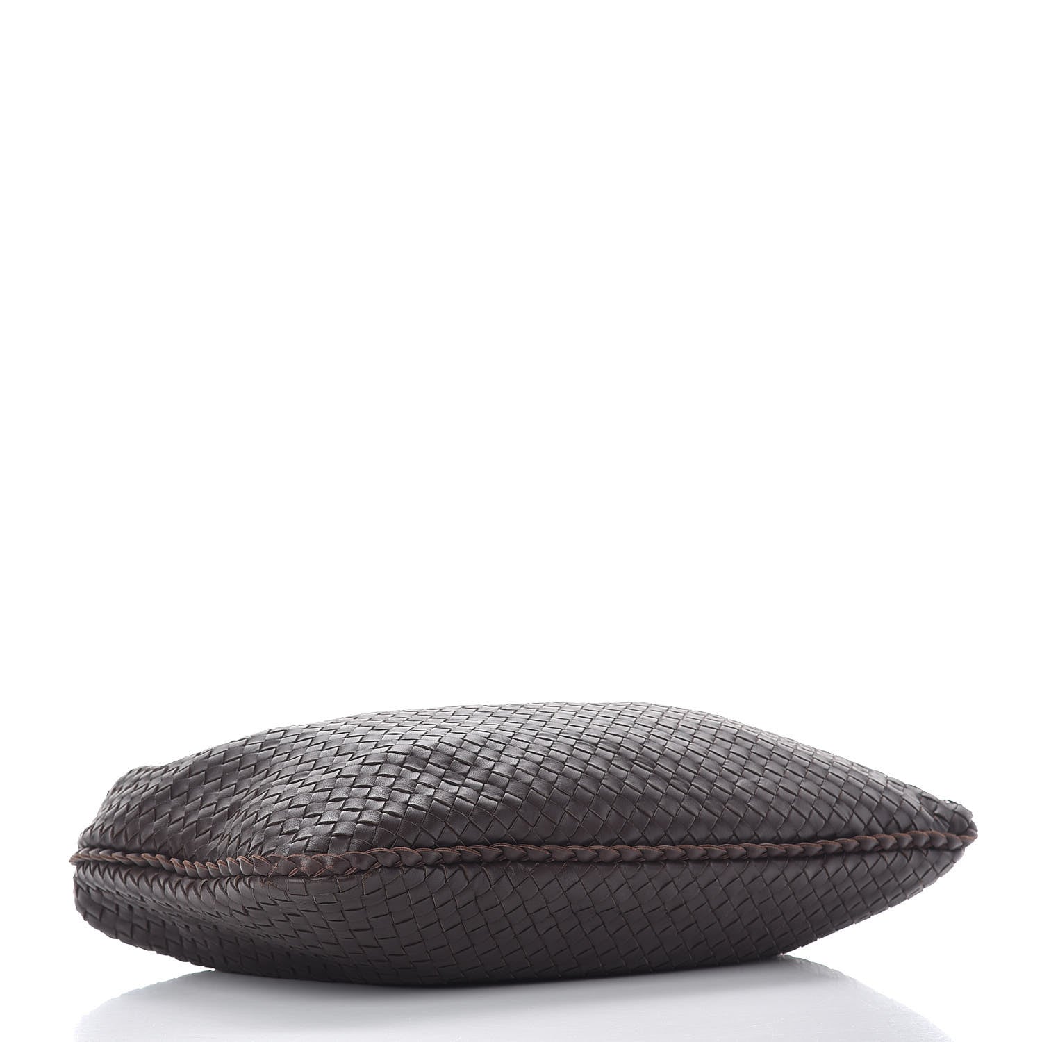 Bottega Veneta Nappa Intrecciato Large Veneta Hobo Ebano 4 of 12