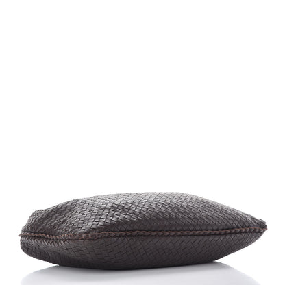 Bottega Veneta Nappa Intrecciato Large Veneta Hobo Ebano 4 of 12