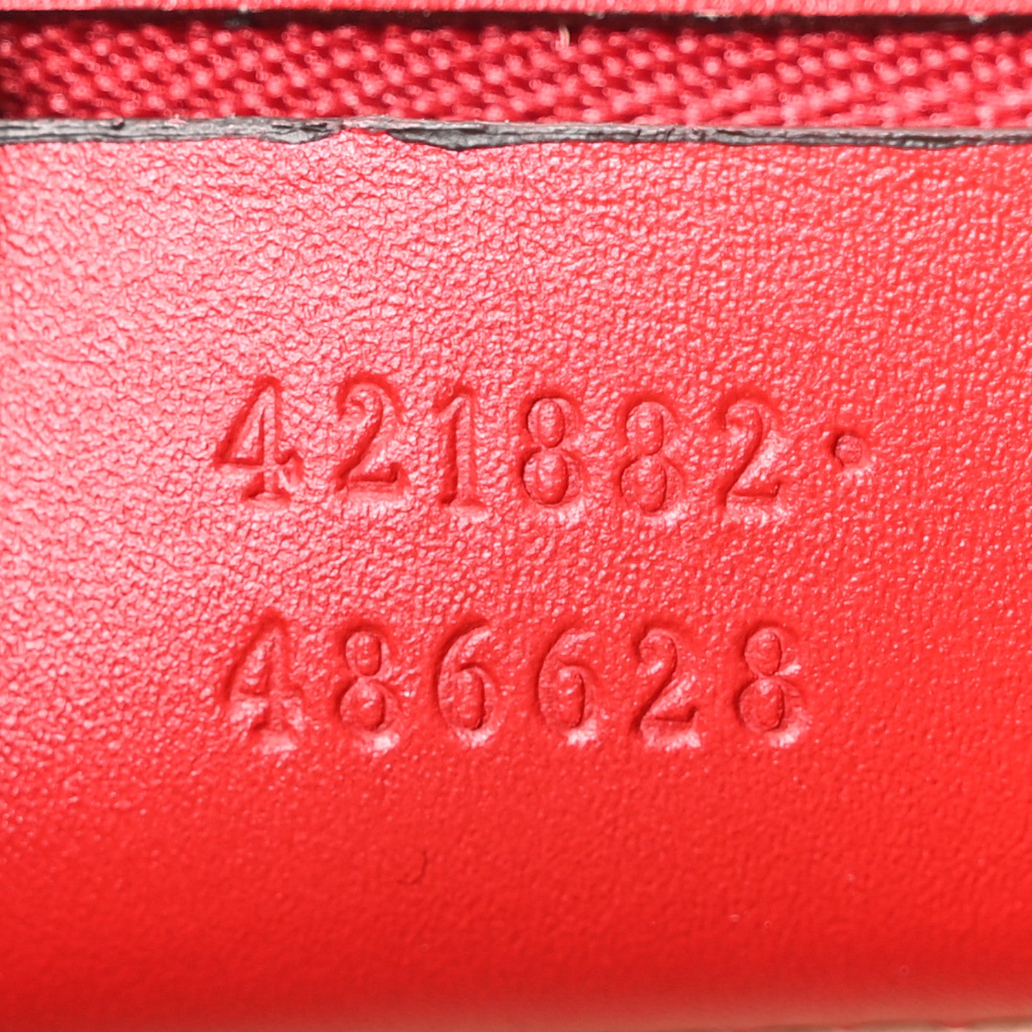 Gucci Calfskin Small Sylvie Shoulder Bag Hibiscus Red 7 of 10