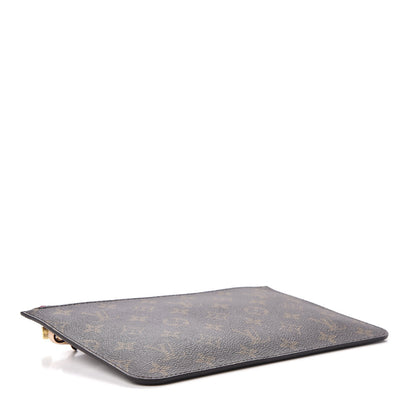 Louis Vuitton Monogram Neverfull MM GM Pochette Pivoine 4 of 10