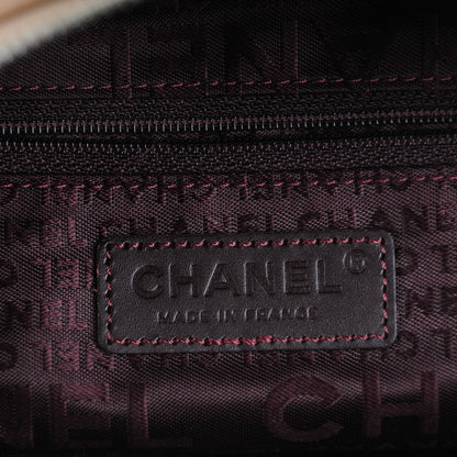 Chanel Lambskin Small Bowler Beige 6 of 7