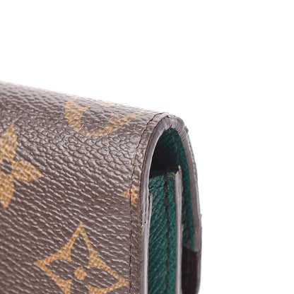 Louis Vuitton Monogram Emilie Wallet Vert 14 of 15