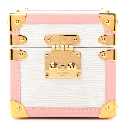 Louis Vuitton Epi Vivienne Music Box Rose Ballerine White 1 of 8