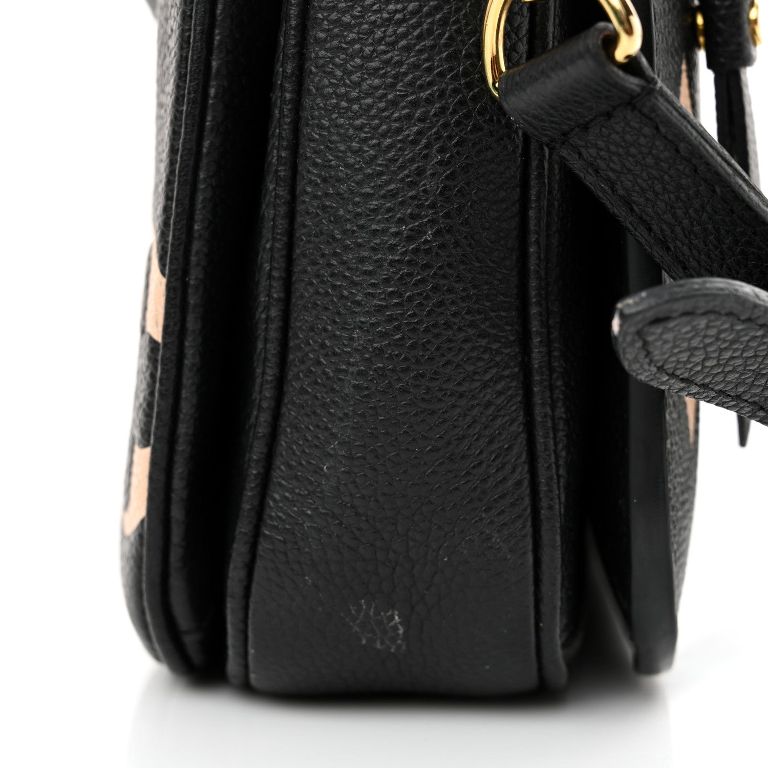 Louis Vuitton Empreinte Monogram Giant Pochette Metis Black Beige 10 of 11