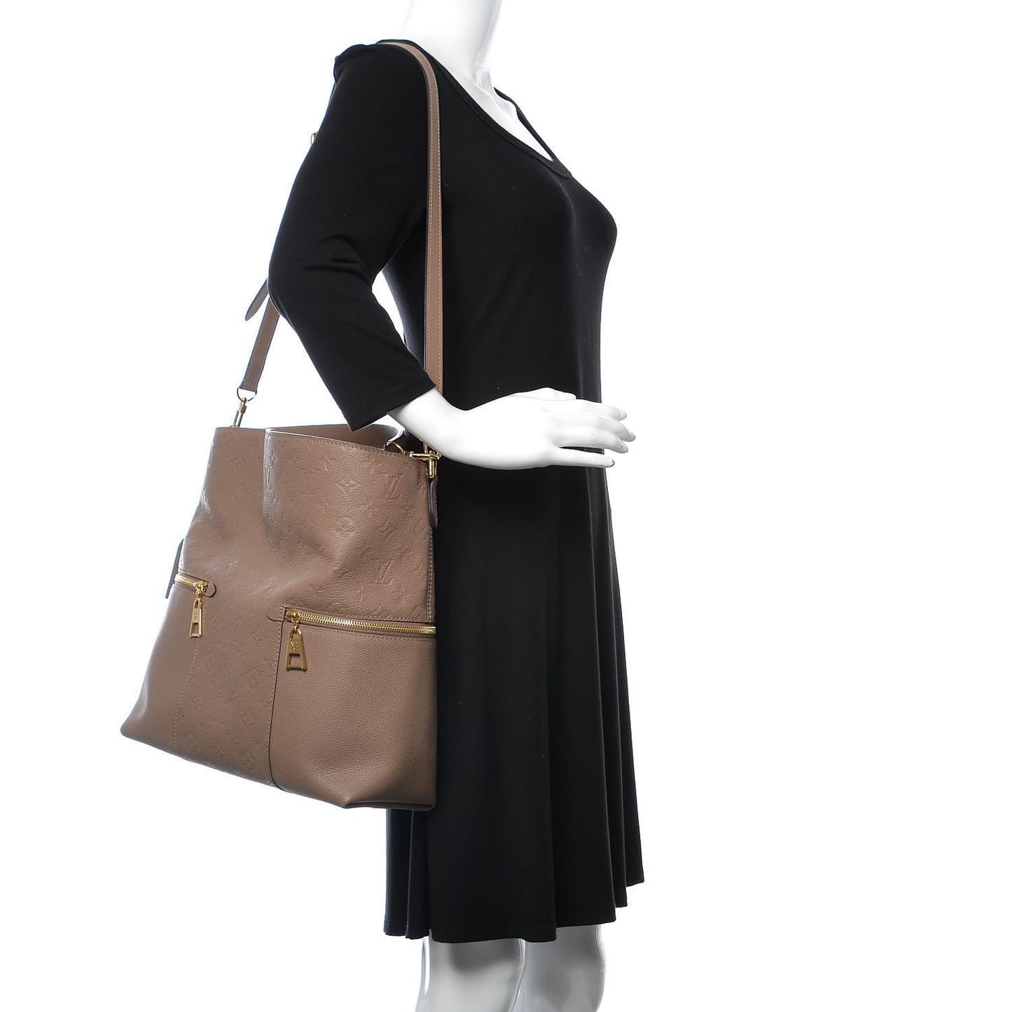 Empreinte Melie Taupe Glace