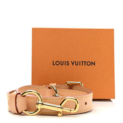 Louis Vuitton Vachetta 25mm Adjustable Shoulder Strap VVN 6 of 6