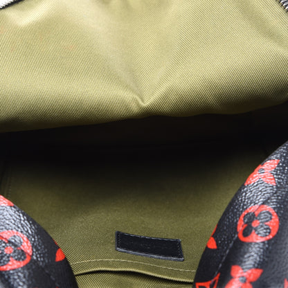 Louis Vuitton Monogram Infrarouge Palm Springs Backpack PM 5 of 8