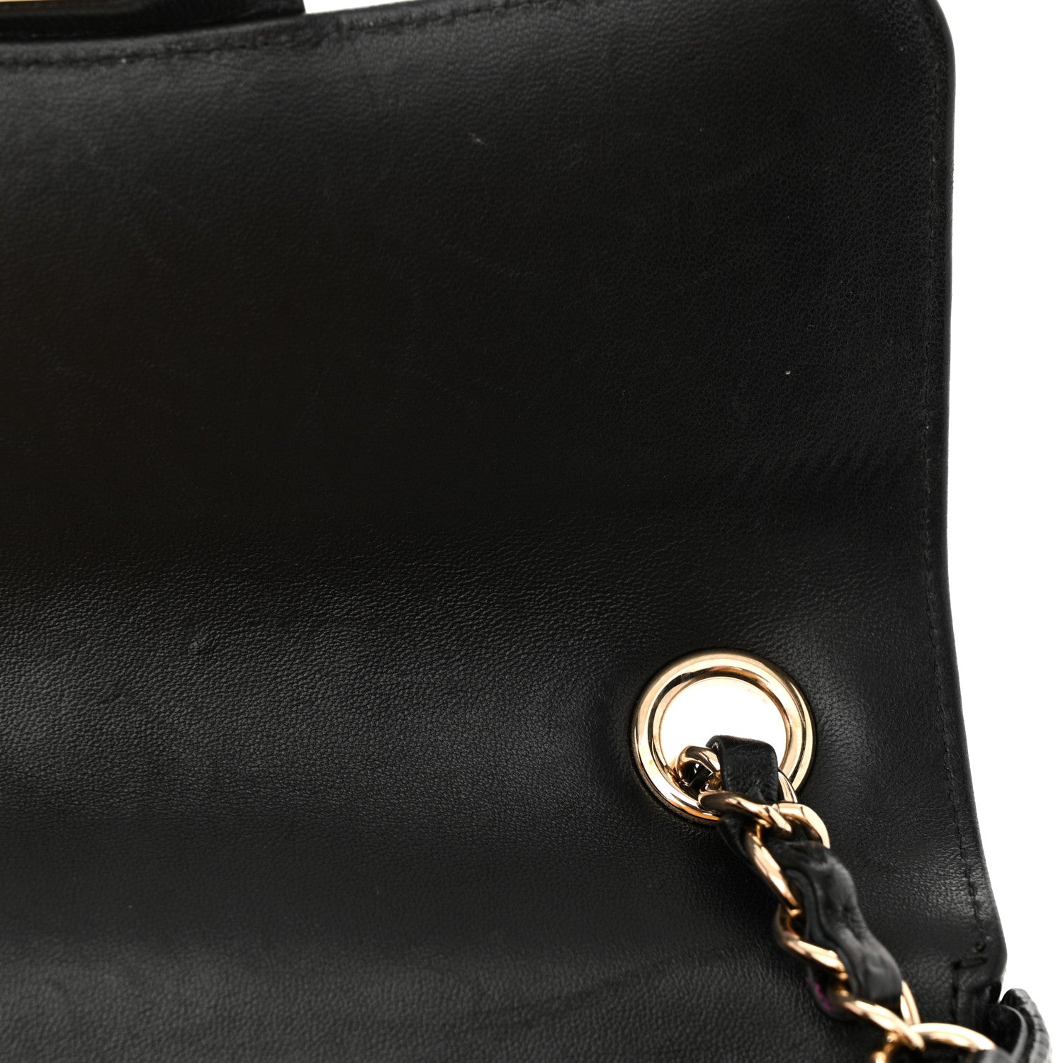 Chanel Lizard Mini Rectangular Flap Black 13 of 19