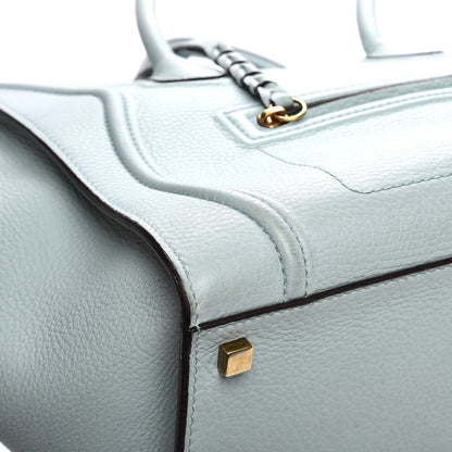 Celine Supple Calfskin Medium Phantom Luggage Glacier 19 of 23
