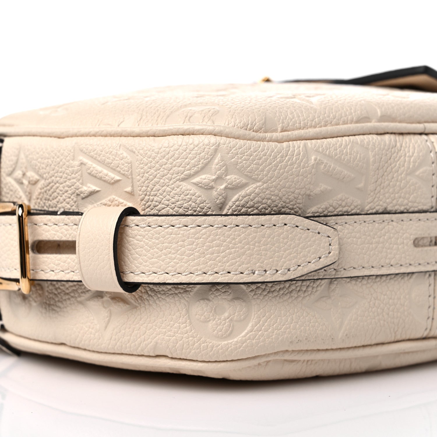 Louis Vuitton Empreinte Boite Chapeau Souple MM Creme 8 of 9