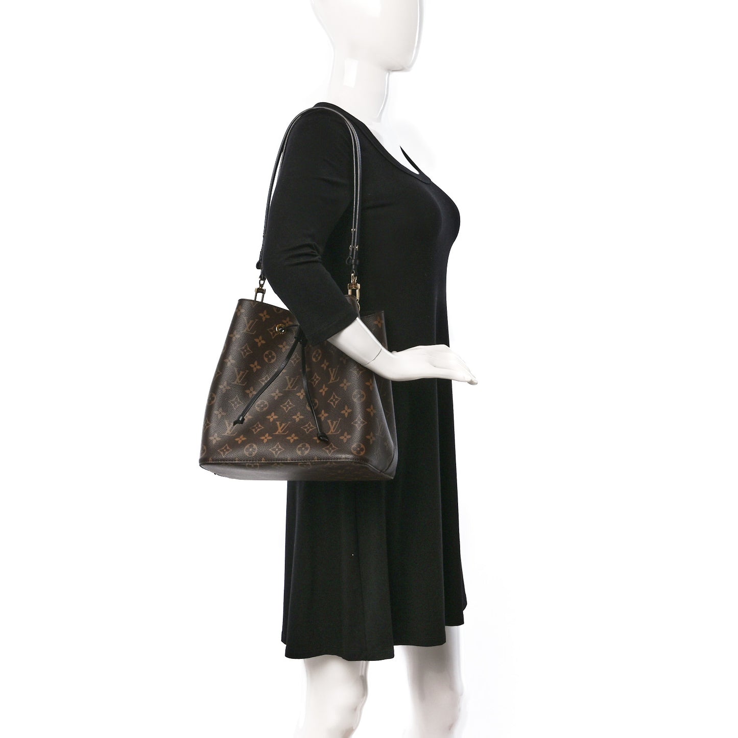 Monogram Neonoe MM Black