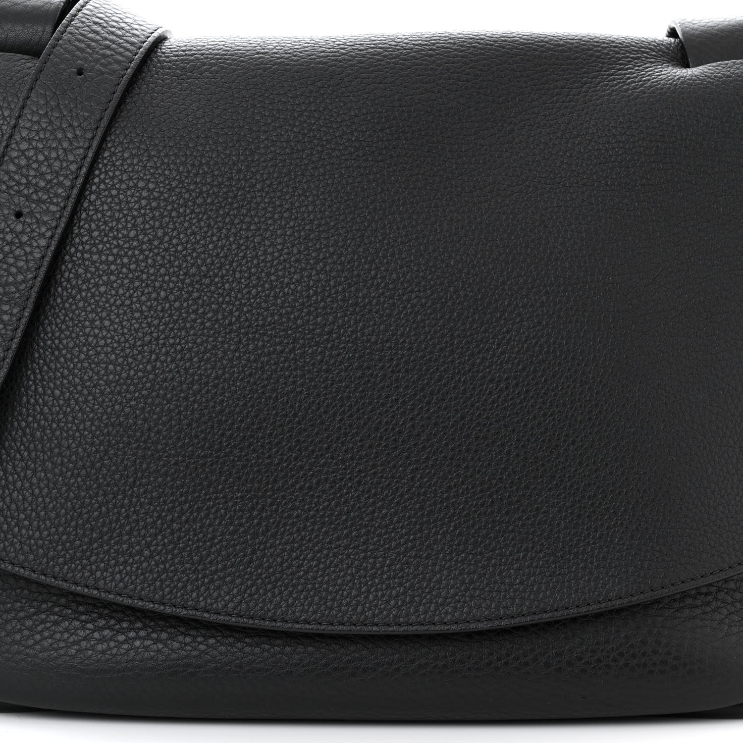 The Row Calfskin Small Mail Bag Black 7 of 11