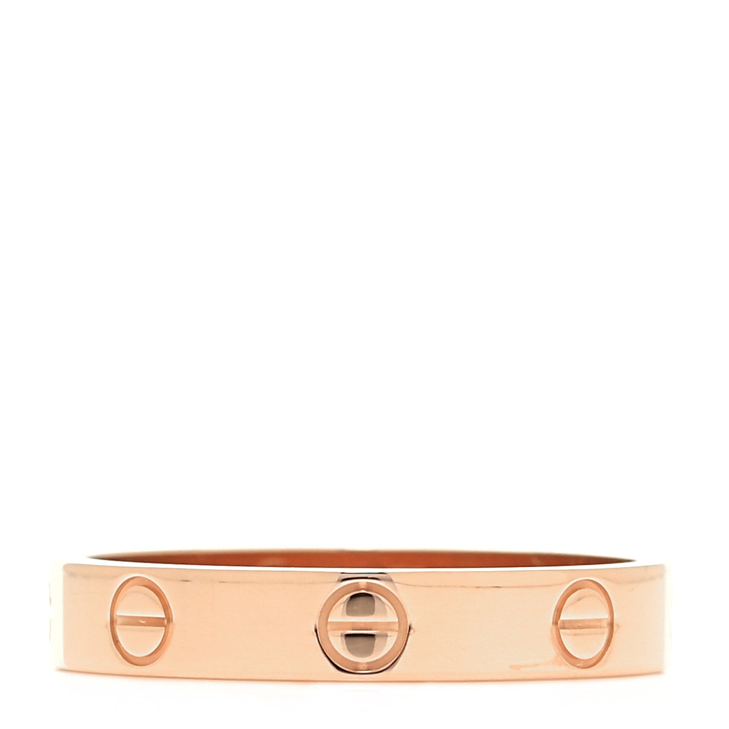 Cartier 18K Pink Gold 3.5mm LOVE Wedding Band Ring 57 8 1 of 5