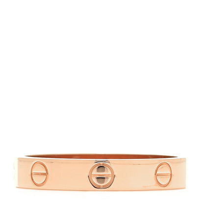 Cartier 18K Pink Gold 3.5mm LOVE Wedding Band Ring 57 8 1 of 5