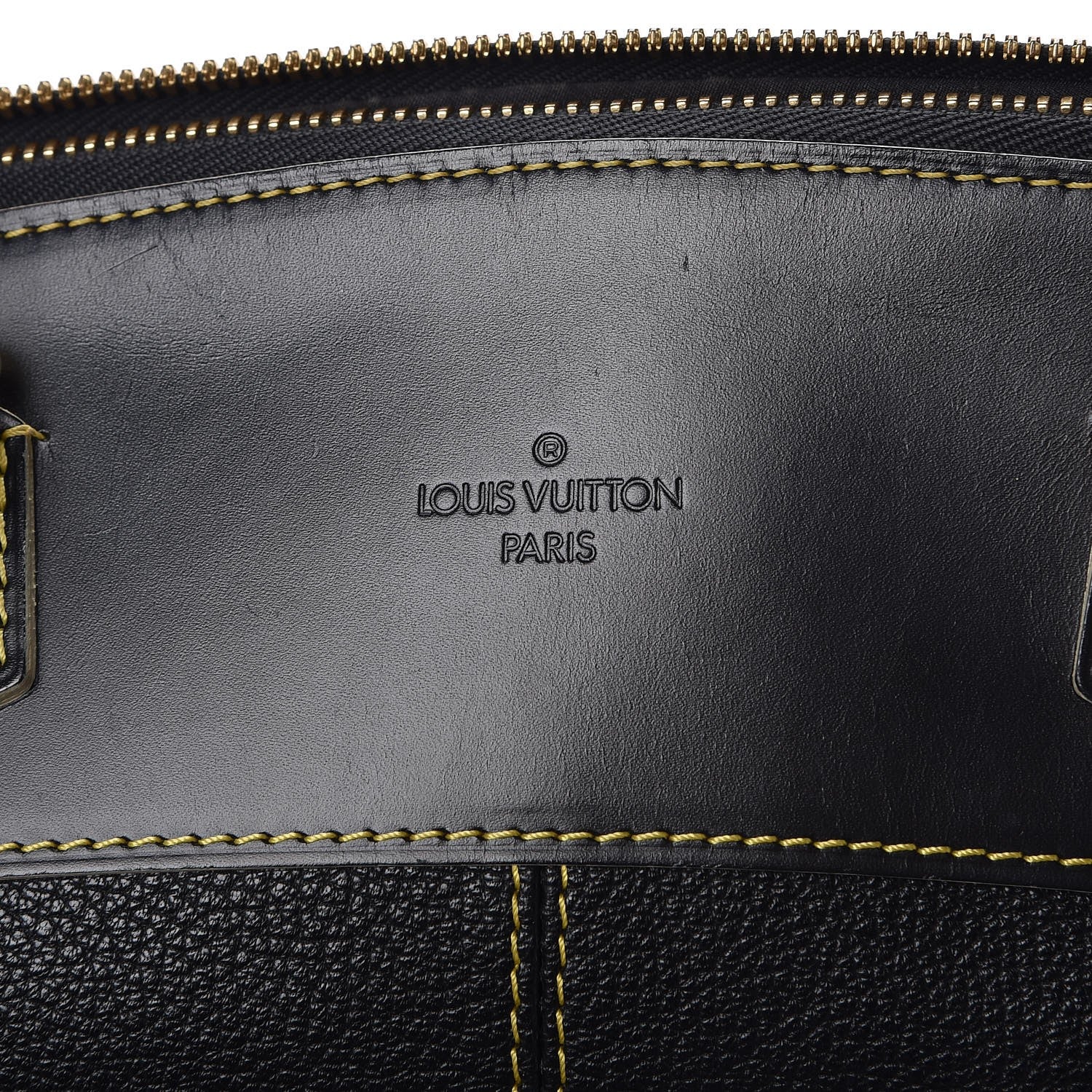 Louis Vuitton Suhali Lockit GM Black 6 of 15