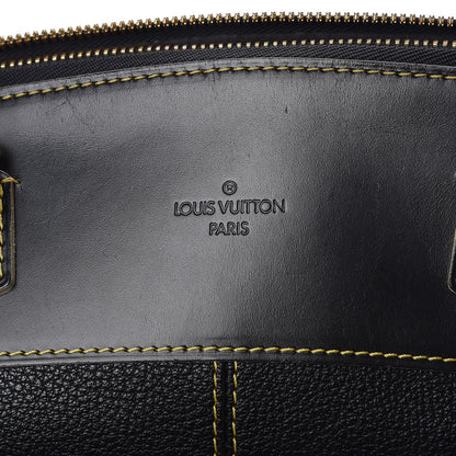 Louis Vuitton Suhali Lockit GM Black 6 of 15