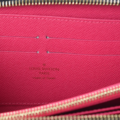 Louis Vuitton Monogram Multicolor Zippy Wallet Black Grenade 6 of 11