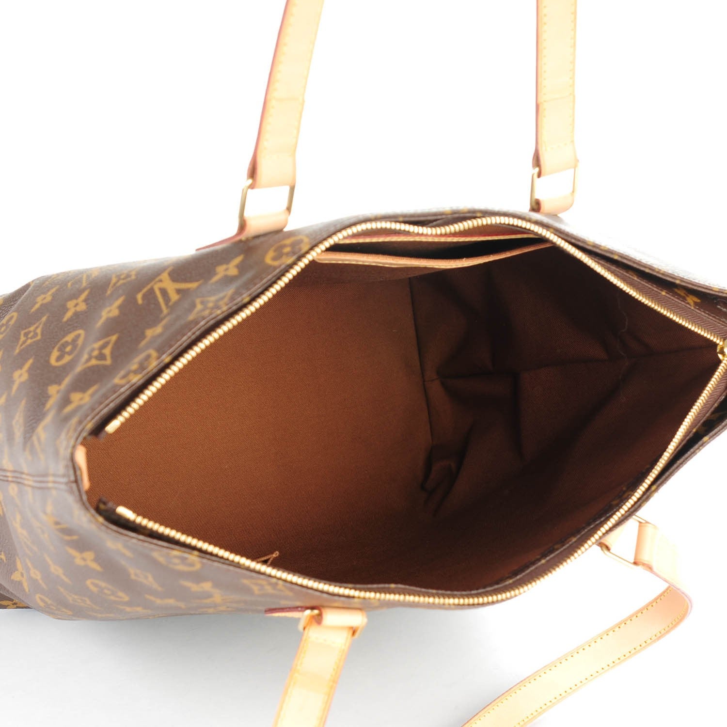 Louis Vuitton Monogram Cabas Mezzo 5 of 7