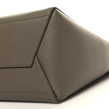 Celine Soft Grained Calfskin Sangle Bucket Bag Taupe 10 of 10