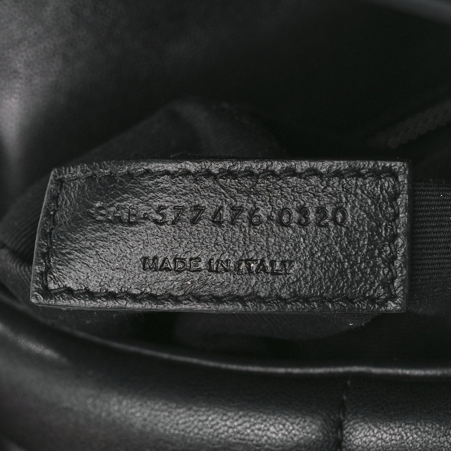 Saint Laurent Lambskin Quilted Small Loulou Puffer Monogram Chain Satchel Black 8 of 12