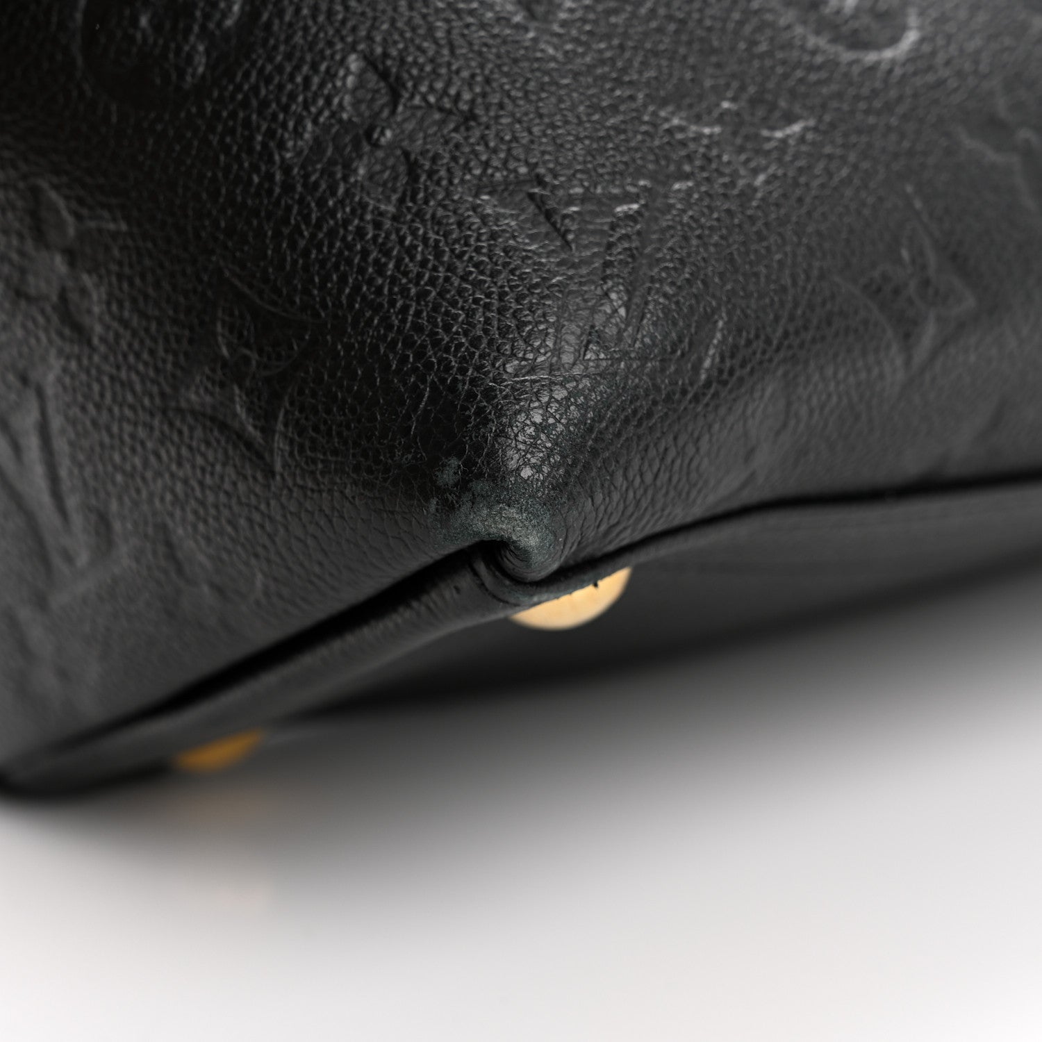 Louis Vuitton Empreinte V Tote MM Black 10 of 13