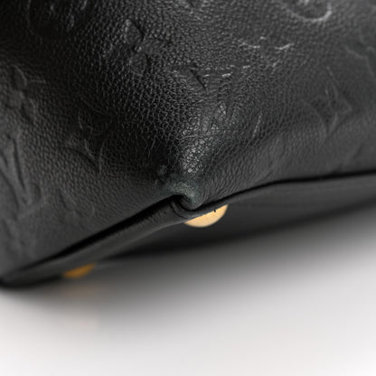 Louis Vuitton Empreinte V Tote MM Black 10 of 13