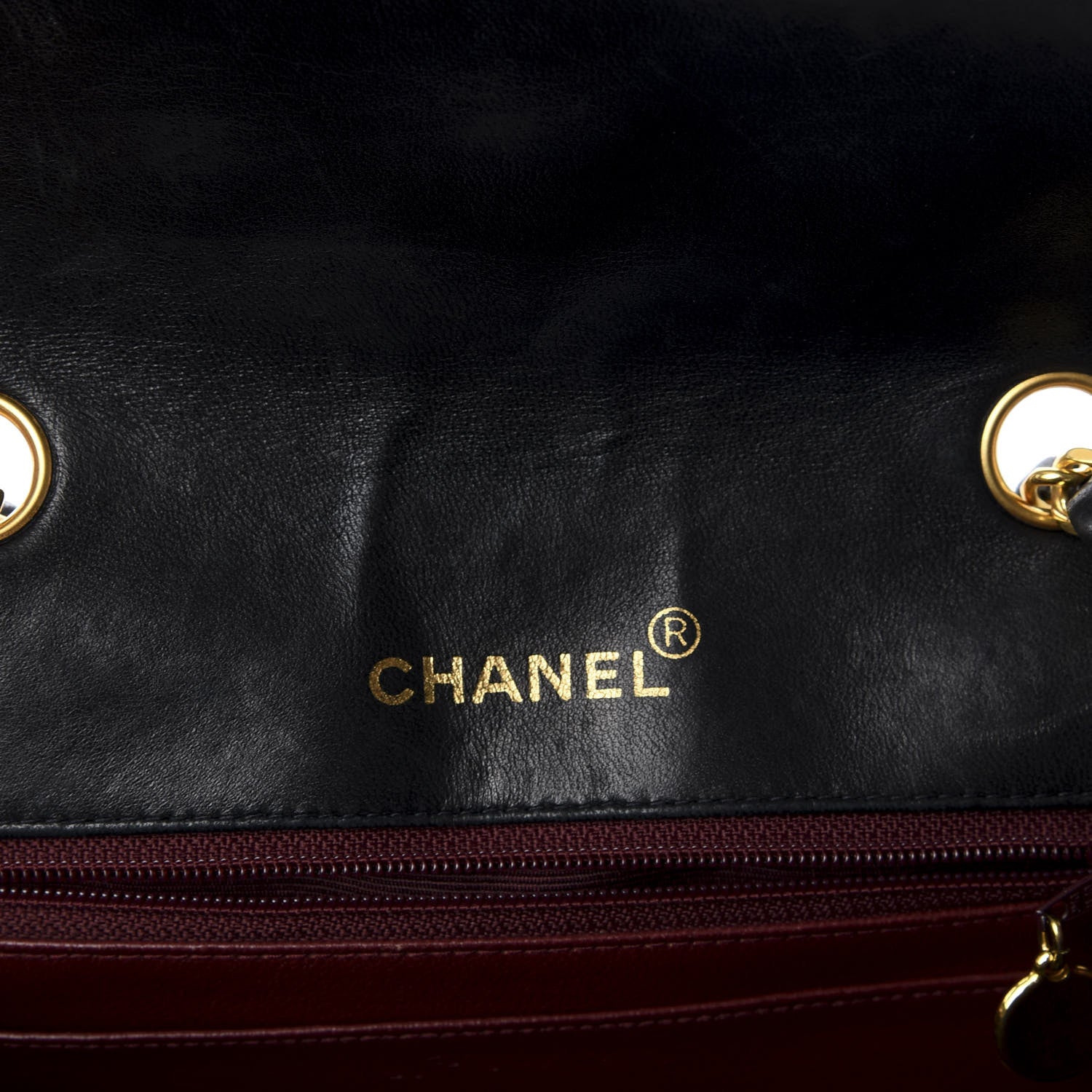Chanel Lambskin Quilted Small Single Flap Bag Black 5 of 12