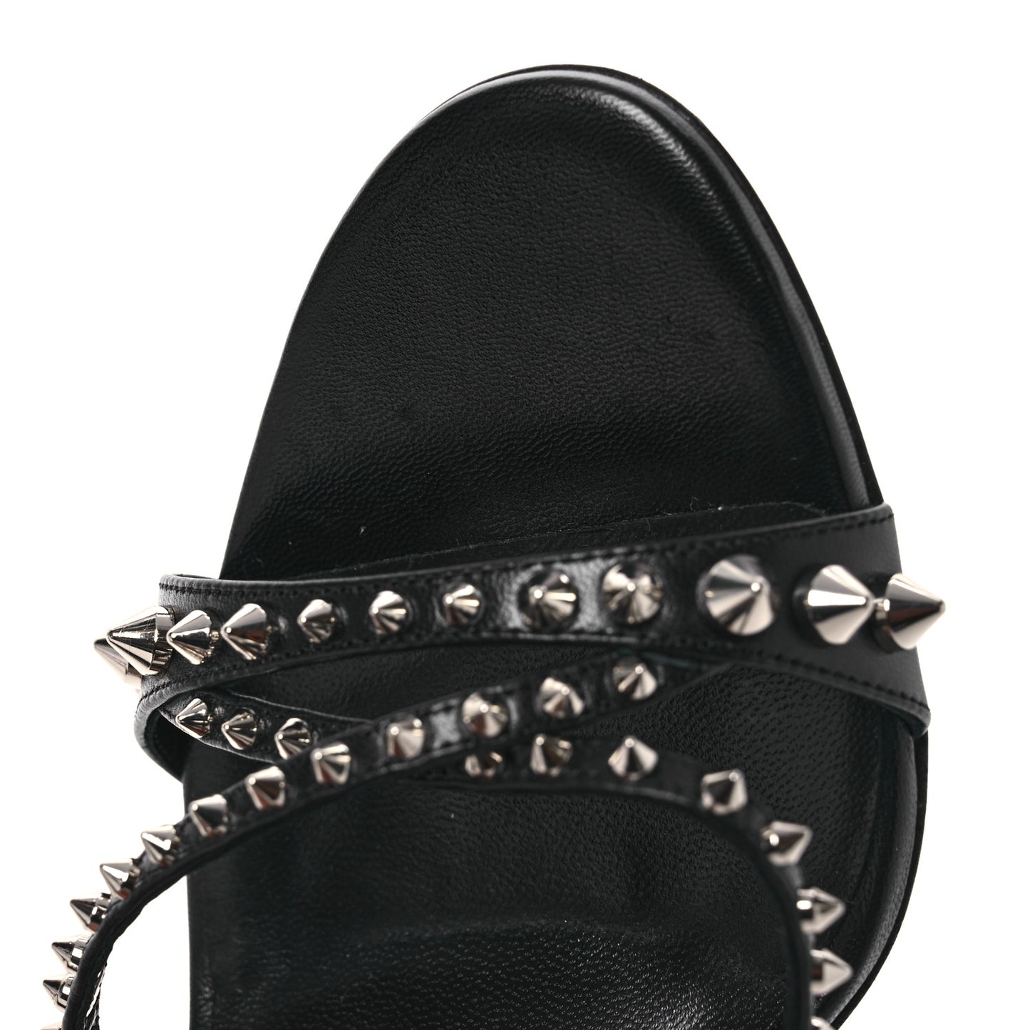 Nappa Tatoosh 85 Sandals 39 Black