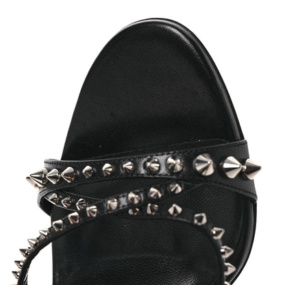 Christian Louboutin Nappa Tatoosh 85 Sandals 39 Black 10 of 10