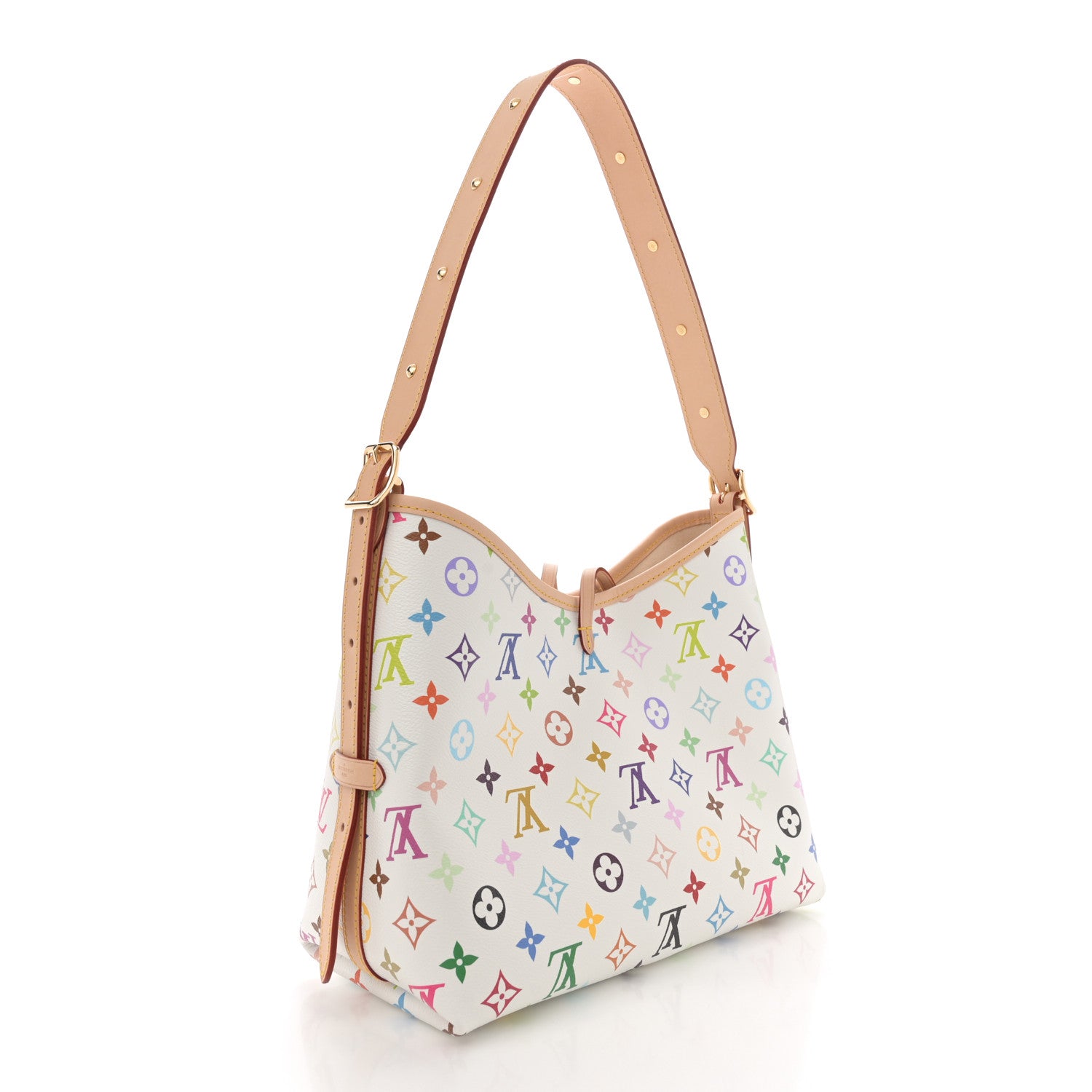 Louis Vuitton LV X TM Monogram Multicolor CarryAll PM White 4 of 11