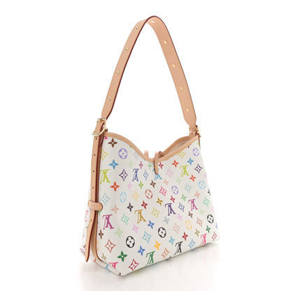 Louis Vuitton LV X TM Monogram Multicolor CarryAll PM White 4 of 11