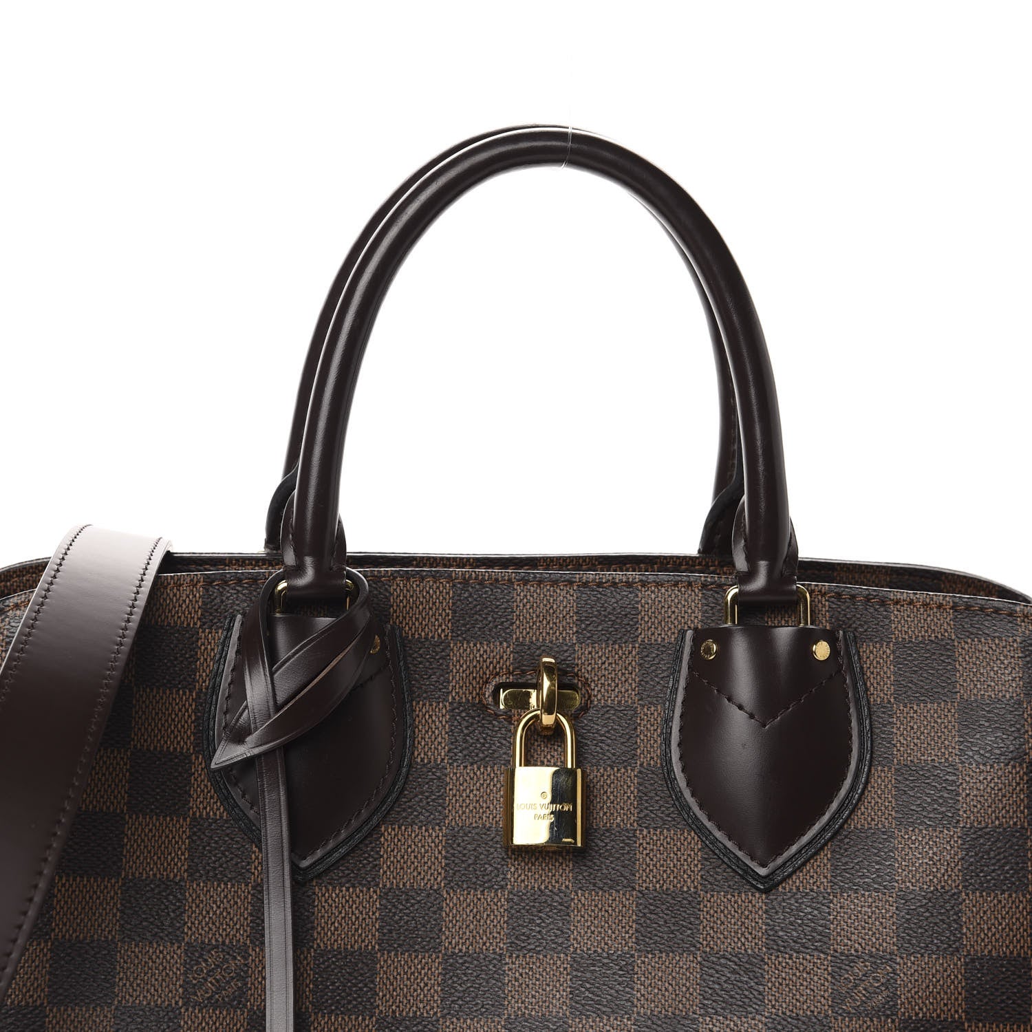 Louis Vuitton Cuir Taurillon Damier Ebene Normandy Black 11 of 11