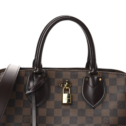 Louis Vuitton Cuir Taurillon Damier Ebene Normandy Black 11 of 11