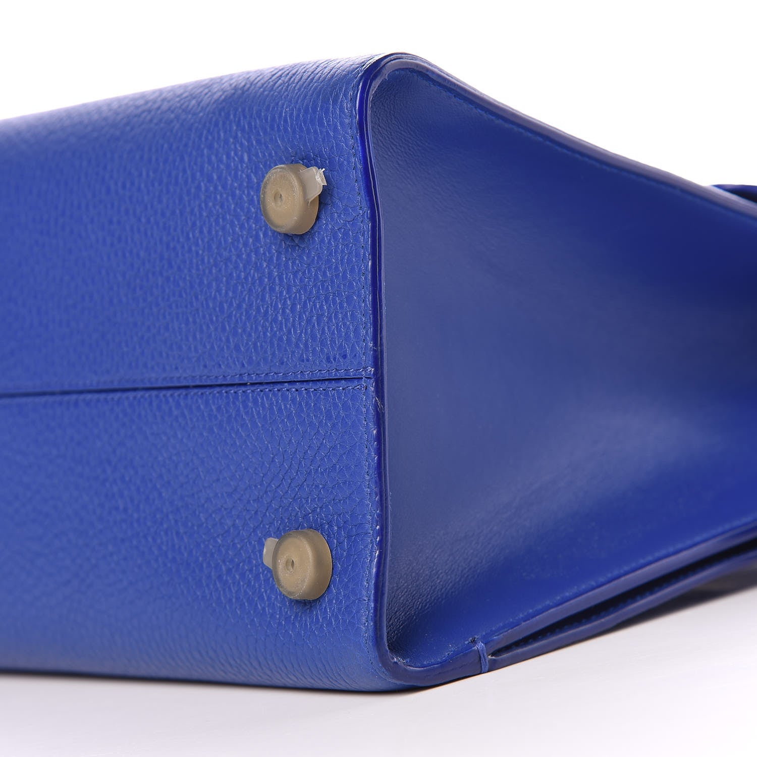 Christian Dior Bullcalf Medium Diorever Flap Yves Klein Blue 7 of 13