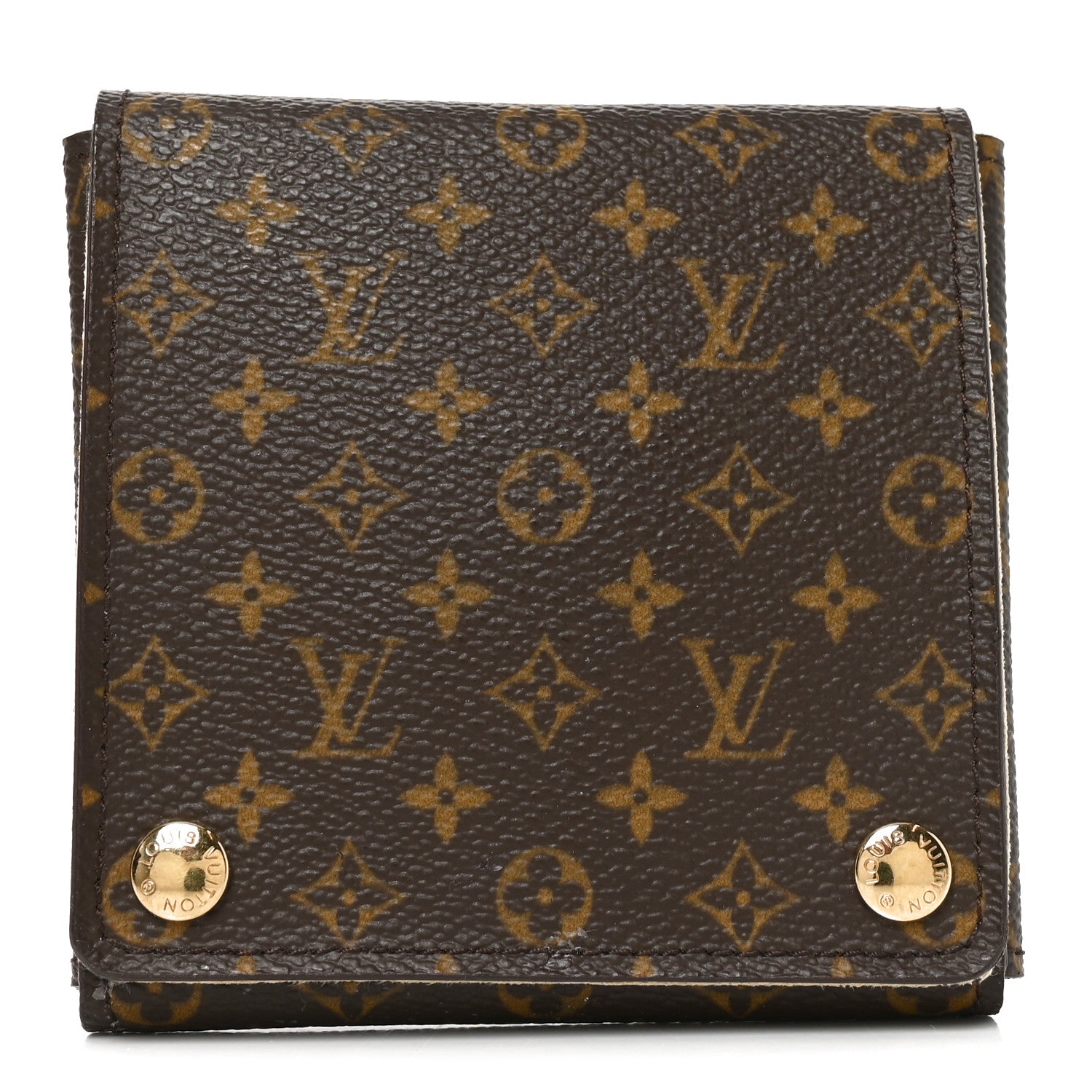 Louis Vuitton Monogram Folding Jewelry Case 1 of 6