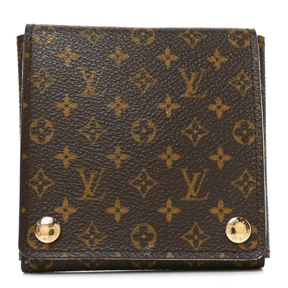 Louis Vuitton Monogram Folding Jewelry Case 1 of 6