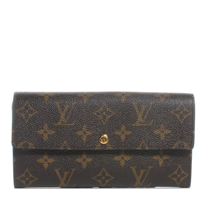 Louis Vuitton Monogram Sarah Wallet 1 of 8