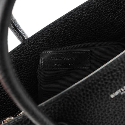 Saint Laurent Grained Calfskin Large Sac De Jour Black 7 of 7