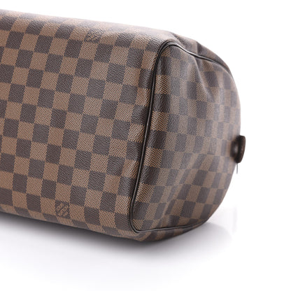 Louis Vuitton Damier Ebene Speedy 30 9 of 10