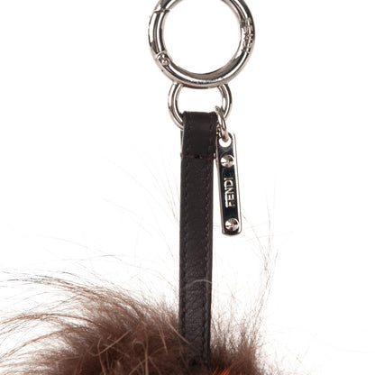 Fendi Mink Fur Lucifur Monster Bag Bug Charm 3 of 3