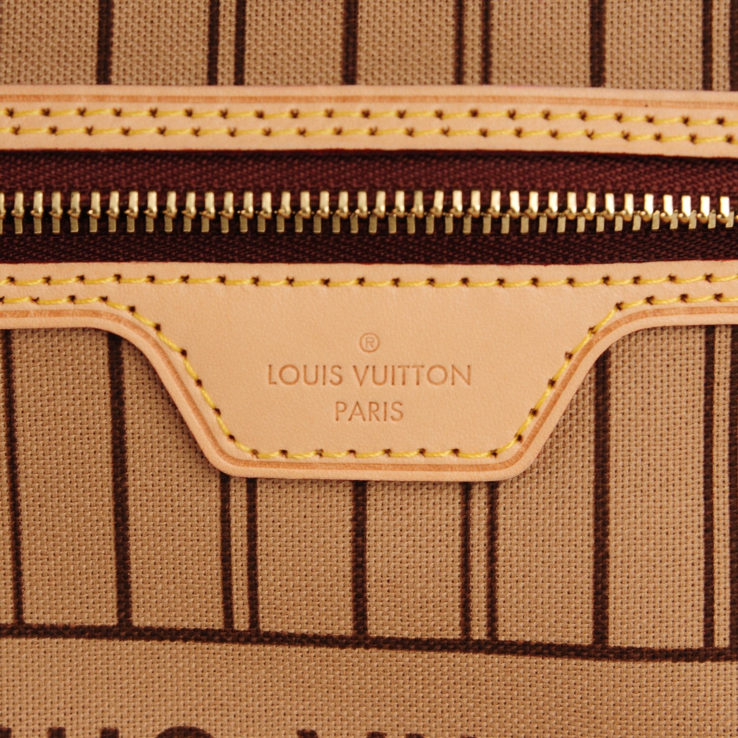 Louis Vuitton Monogram Neverfull GM 6 of 8